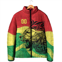 Senegal Kappu Adduna Custom Padded Jacket Teranga Textile Edition