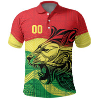 Senegal Kappu Adduna Custom Polo Shirt Teranga Textile Edition