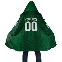 South Africa Indebe Yomhlaba Custom Cloak Ndebele Art Green Edition