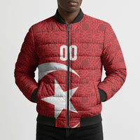 Tunisia Custom Bomber Puffer Jacket Carthage Heritage Edition