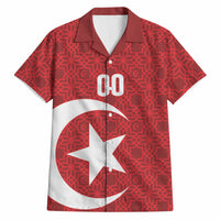 Tunisia Custom Hawaiian Shirt Carthage Heritage Edition