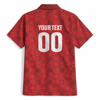 Tunisia Custom Hawaiian Shirt Carthage Heritage Edition