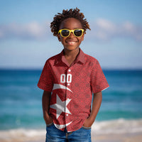 Tunisia Custom Kid Hawaiian Shirt Carthage Heritage Edition