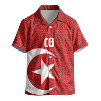 Tunisia Custom Kid Hawaiian Shirt Carthage Heritage Edition