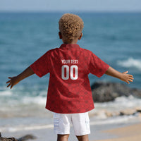 Tunisia Custom Kid Hawaiian Shirt Carthage Heritage Edition LT9