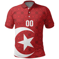 Tunisia Custom Polo Shirt Carthage Heritage Edition