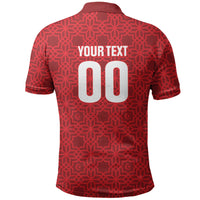 Tunisia Custom Polo Shirt Carthage Heritage Edition