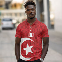 Tunisia Custom Polo Shirt Carthage Heritage Edition