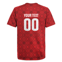 Tunisia Custom Rugby Jersey Carthage Heritage Edition