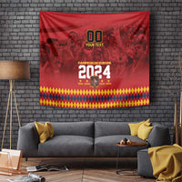 Custom Espana Campeon De Europa Tapestry Spain History Champions - Wonder Print Shop