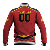 Custom Spain Euro 2024 Champions Baseball Jacket La Roja Campeon De Europa LT9 - Wonder Print Shop