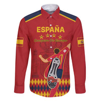 Custom Spain Euro 2024 Champions Family Matching Mermaid Dress and Hawaiian Shirt La Roja Campeon De Europa LT9 - Wonder Print Shop
