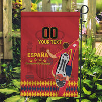 Custom Spain Euro 2024 Champions Garden Flag La Roja Campeon De Europa - Wonder Print Shop