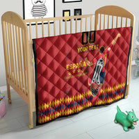 Custom Spain Euro 2024 Champions Quilt La Roja Campeon De Europa - Wonder Print Shop