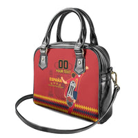 Custom Spain Euro 2024 Champions Shoulder Handbag La Roja Campeon De Europa