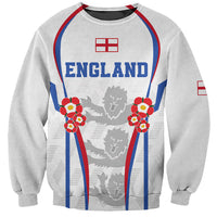 England Women Football Sweatshirt Three Lions Go World Cup 2023 - Wonder Print Shop
