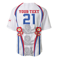 Custom England Women Football Baseball Jersey Three Lions Go World Cup 2023 LT9 - Wonder Print Shop