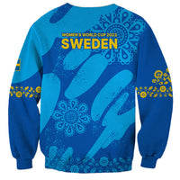 Sweden Women Football Sweatshirt Blagult World Cup 2023 - Wonder Print Shop