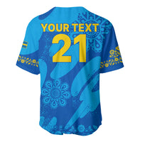 Custom Sweden Women Football Baseball Jersey Blagult World Cup 2023 LT9 - Wonder Print Shop