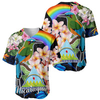 Nicaragua Baseball Jersey Guardabarranco and Beauty Sacuanjoche Sprit LT9 - Wonder Print Shop
