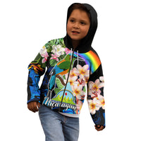 Nicaragua Kid Hoodie Guardabarranco and Beauty Sacuanjoche Sprit - Wonder Print Shop