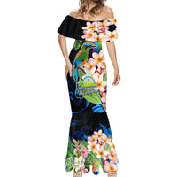 Nicaragua Mermaid Dress Guardabarranco and Beauty Sacuanjoche Sprit - Wonder Print Shop