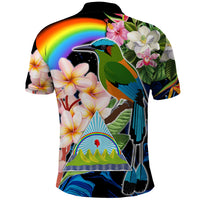 Nicaragua Polo Shirt Guardabarranco and Beauty Sacuanjoche Sprit - Wonder Print Shop