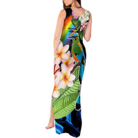 Nicaragua Tank Maxi Dress Guardabarranco and Beauty Sacuanjoche Sprit - Wonder Print Shop