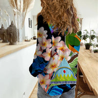 Nicaragua Women Casual Shirt Guardabarranco and Beauty Sacuanjoche Sprit - Wonder Print Shop