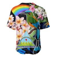 Personalised Nicaragua Baseball Jersey Guardabarranco and Beauty Sacuanjoche Sprit LT9 - Wonder Print Shop