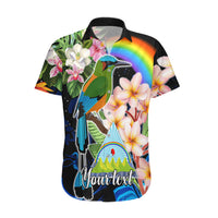 Personalised Nicaragua Hawaiian Shirt Guardabarranco and Beauty Sacuanjoche Sprit - Wonder Print Shop