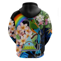 Personalised Nicaragua Hoodie Guardabarranco and Beauty Sacuanjoche Sprit - Wonder Print Shop