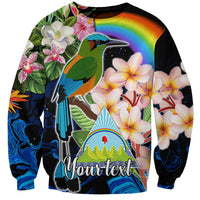 Personalised Nicaragua Sweatshirt Guardabarranco and Beauty Sacuanjoche Sprit - Wonder Print Shop