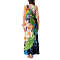 Personalised Nicaragua Tank Maxi Dress Guardabarranco and Beauty Sacuanjoche Sprit - Wonder Print Shop