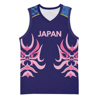 Twenty20 Japan Cricket Custom Basketball Jersey Retro Blue Version - Wonder Print Shop
