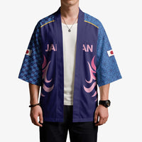 Twenty20 Japan Cricket Custom Kimono Retro Blue Version - Wonder Print Shop