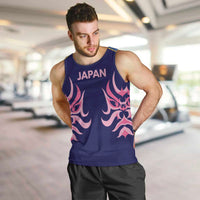 Twenty20 Japan Cricket Custom Men Tank Top Retro Blue Version - Wonder Print Shop