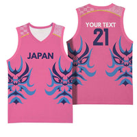 Twenty20 Japan Cricket Custom Basketball Jersey Retro Pink Version - Wonder Print Shop