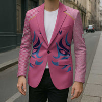 Twenty20 Japan Cricket Custom Blazer Retro Pink Version - Wonder Print Shop