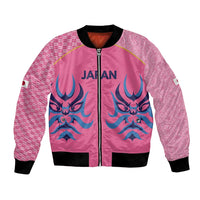 Twenty20 Japan Cricket Custom Bomber Jacket Retro Pink Version - Wonder Print Shop
