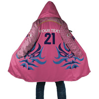Twenty20 Japan Cricket Custom Cloak Retro Pink Version - Wonder Print Shop