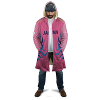 Twenty20 Japan Cricket Custom Cloak Retro Pink Version - Wonder Print Shop