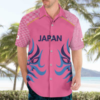 Twenty20 Japan Cricket Custom Hawaiian Shirt Retro Pink Version - Wonder Print Shop