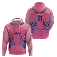Twenty20 Japan Cricket Custom Hoodie Retro Pink Version - Wonder Print Shop