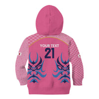 Twenty20 Japan Cricket Custom Kid Hoodie Retro Pink Version - Wonder Print Shop