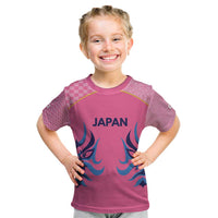 Twenty20 Japan Cricket Custom Kid T Shirt Retro Pink Version - Wonder Print Shop
