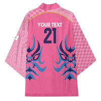 Twenty20 Japan Cricket Custom Kimono Retro Pink Version - Wonder Print Shop