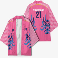 Twenty20 Japan Cricket Custom Kimono Retro Pink Version - Wonder Print Shop