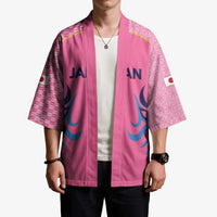 Twenty20 Japan Cricket Custom Kimono Retro Pink Version - Wonder Print Shop
