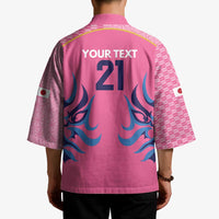 Twenty20 Japan Cricket Custom Kimono Retro Pink Version - Wonder Print Shop